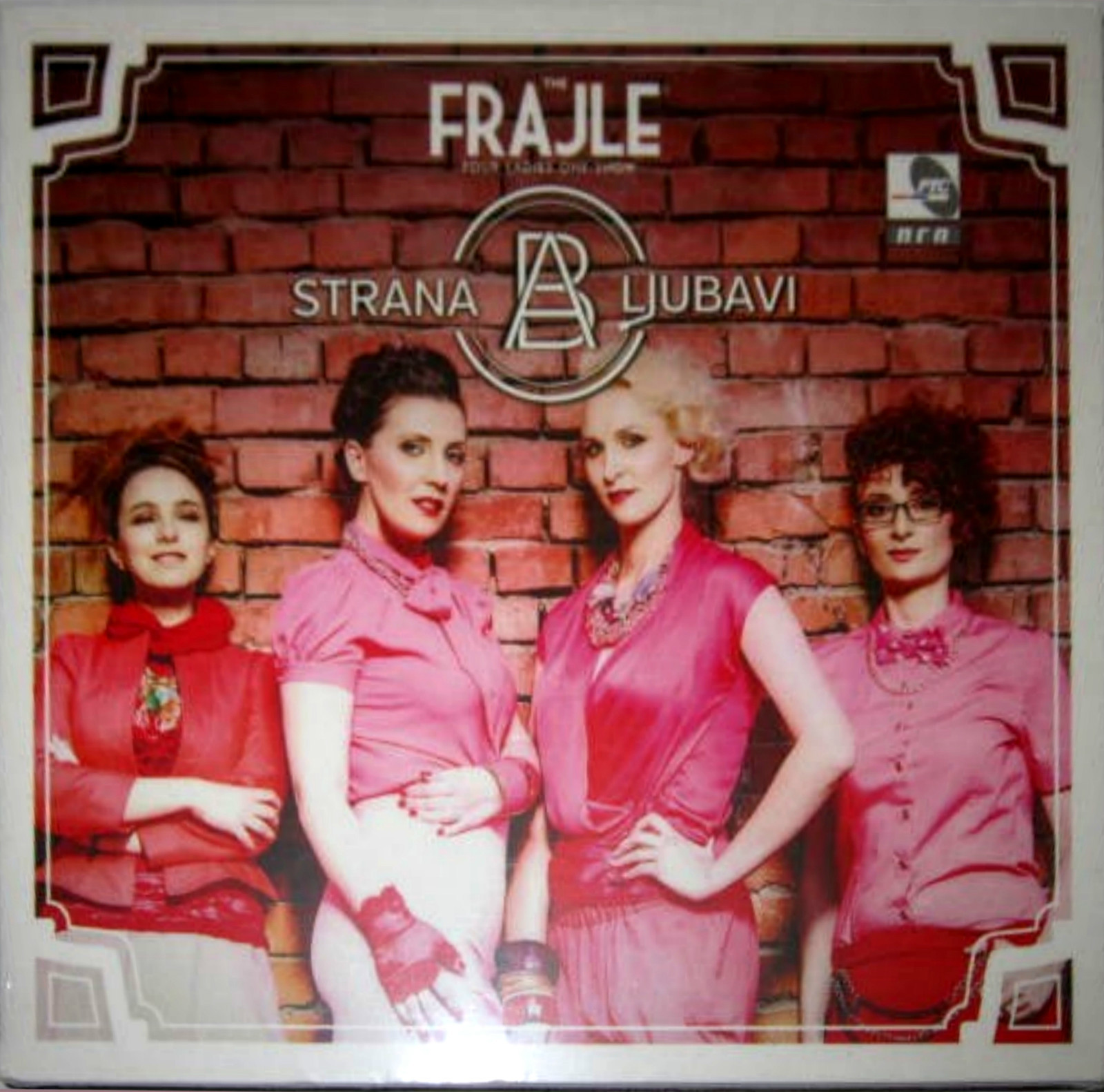 CD THE FRAJLE - A STRANA LJUBAVI album 2014