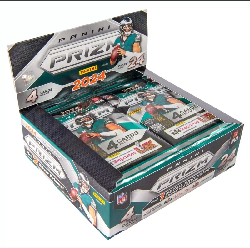 2024 Panini Prizm NFL Football Factory Sealed 24 Pack Retail