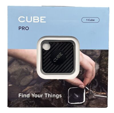 Cube Pro Key Finder Smart Tracker Bluetooth Tracking Find It New Factory Seal