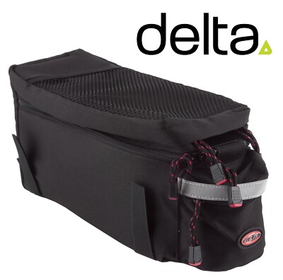 BAG DELTA TOP TRUNK Black EXPANDABLE TOP X-Large (301-500 c.i.)