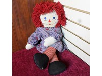 raggedy ann cursed doll
