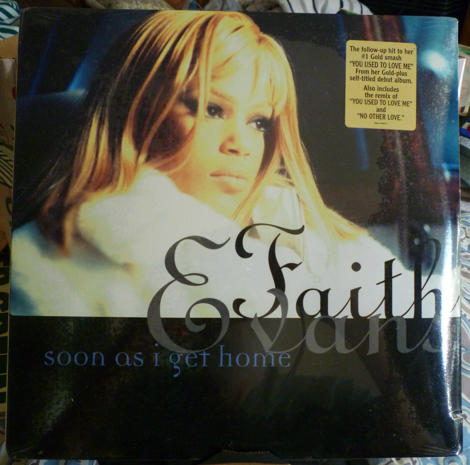 fFAITH EVANS / FAITH (LP/1995) レコード FAITH EVANS / Faith 1995 Original US Edition LP Arista