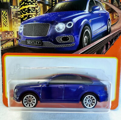 Matchbox #9 Bentley Bentayga For Sale 