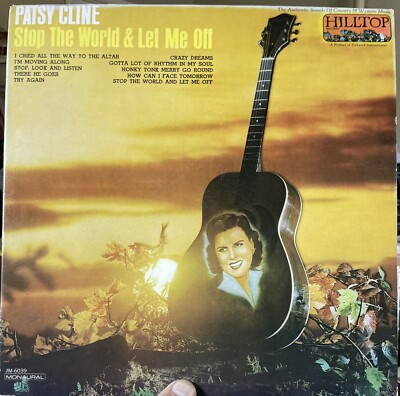 Patsy Cline Stop The World And Let Me Off records lps vinyl vintage Country