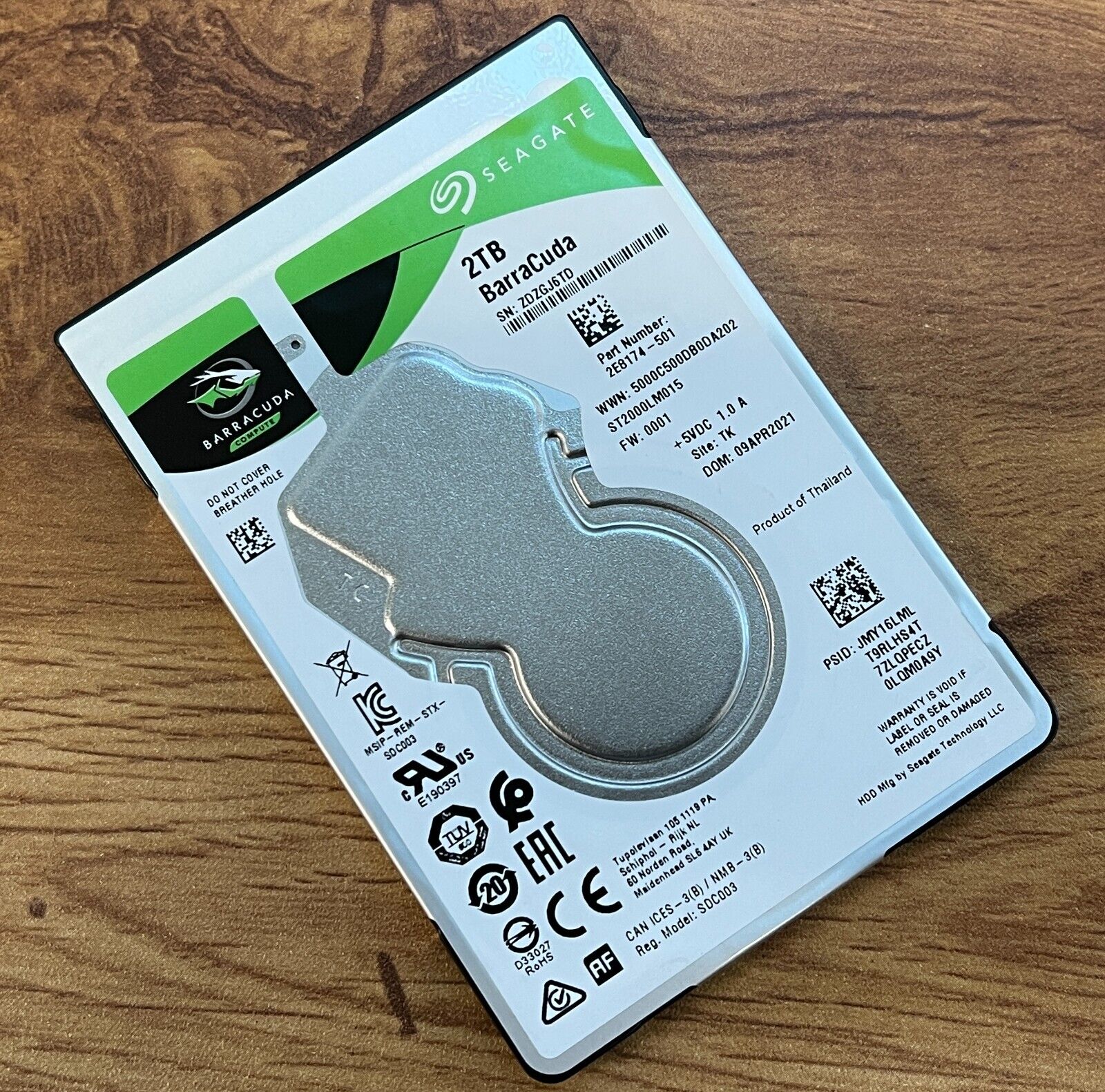 Seagate Barracuda 2.5 Seagate Barracuda 2.5