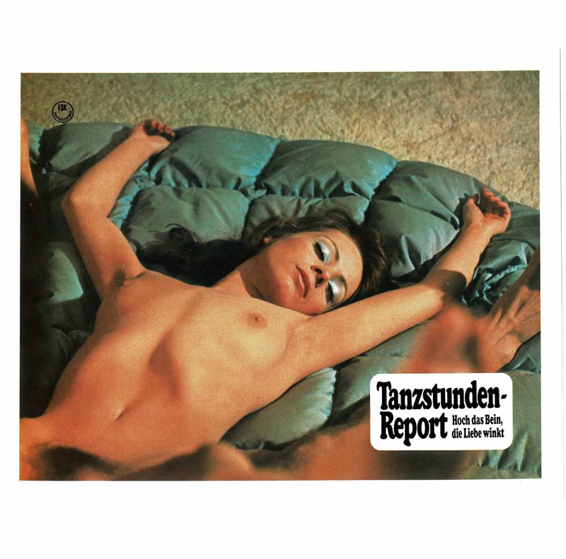 Tanzstunden-Report - Hoch Das Bein . . . - 16 Aushangfotos - 24x30cm (283)