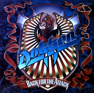 Dokken Back for the Attack レコード Amazon.com: back for the attack LP: Arts, Crafts & Sewing