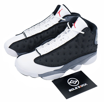 Nike  Air Jordan 13 Retro Black Flint White Casual Lifestyle Men's DJ5982-060
