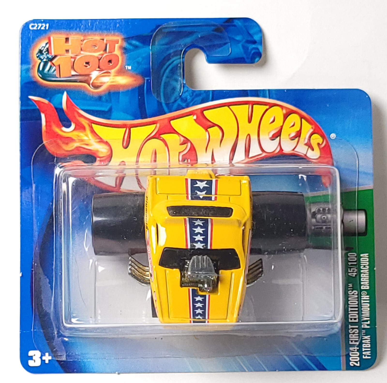 希少HotWheels(ホットウィール)2004FIRST BARRACUDA ホットウィール - 希少HotWheels(ホットウィール)2004FIRST