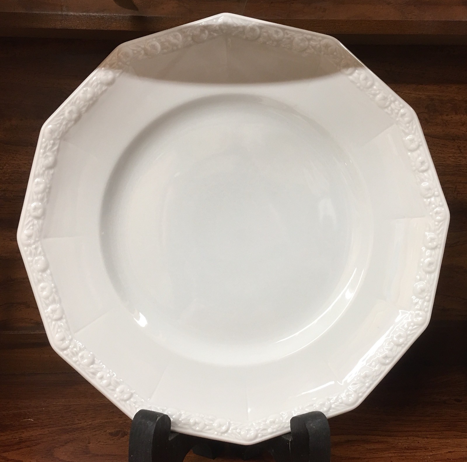 Vintage Rosenthal Maria Pattern Made in Germany 12 Sided Platter/ Serving Tray