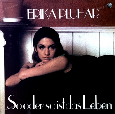 Erika Pluhar - So Oder So Ist Das Leben LP (VG/VG) .*