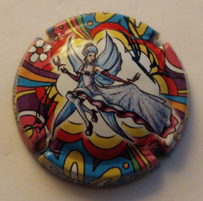 Belle Capsule Champagne Comtesse La Fee 600ex Ref NÂ°115 News