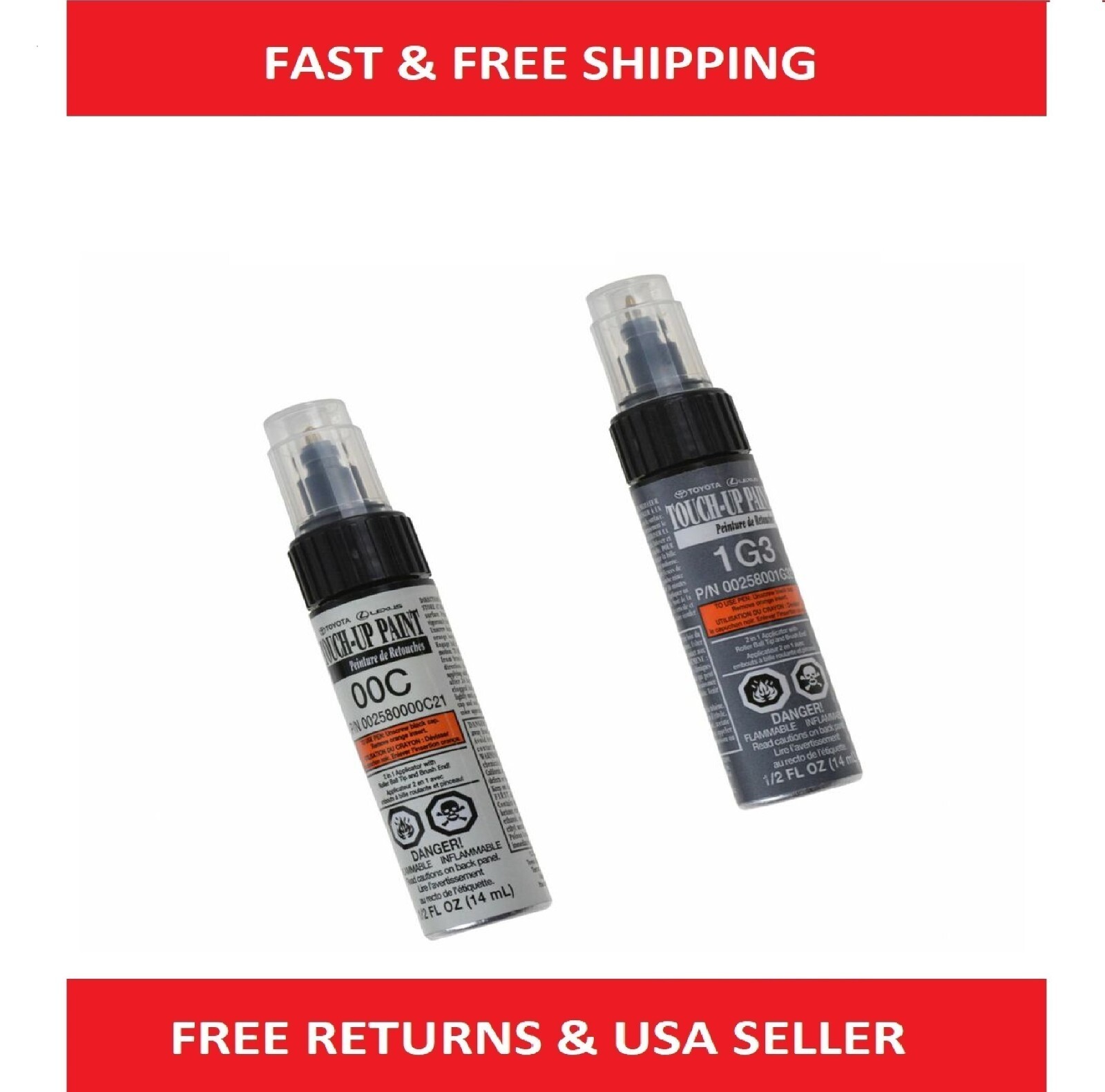 ＊ misappy⭐️ ＊ Amazon.com: ScratchesHappen Exact-Match Touch Up Paint Kit
