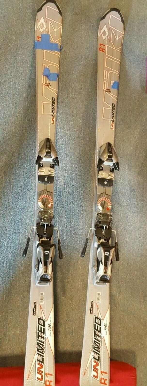 VOLKL Unlimited R1 Skis 1490 Tail 96mm Waist 70mm Tip 109mm VOLKL Unlimited R1 Skis 1490 Tail 96mm Waist 70mm Tip 109mm