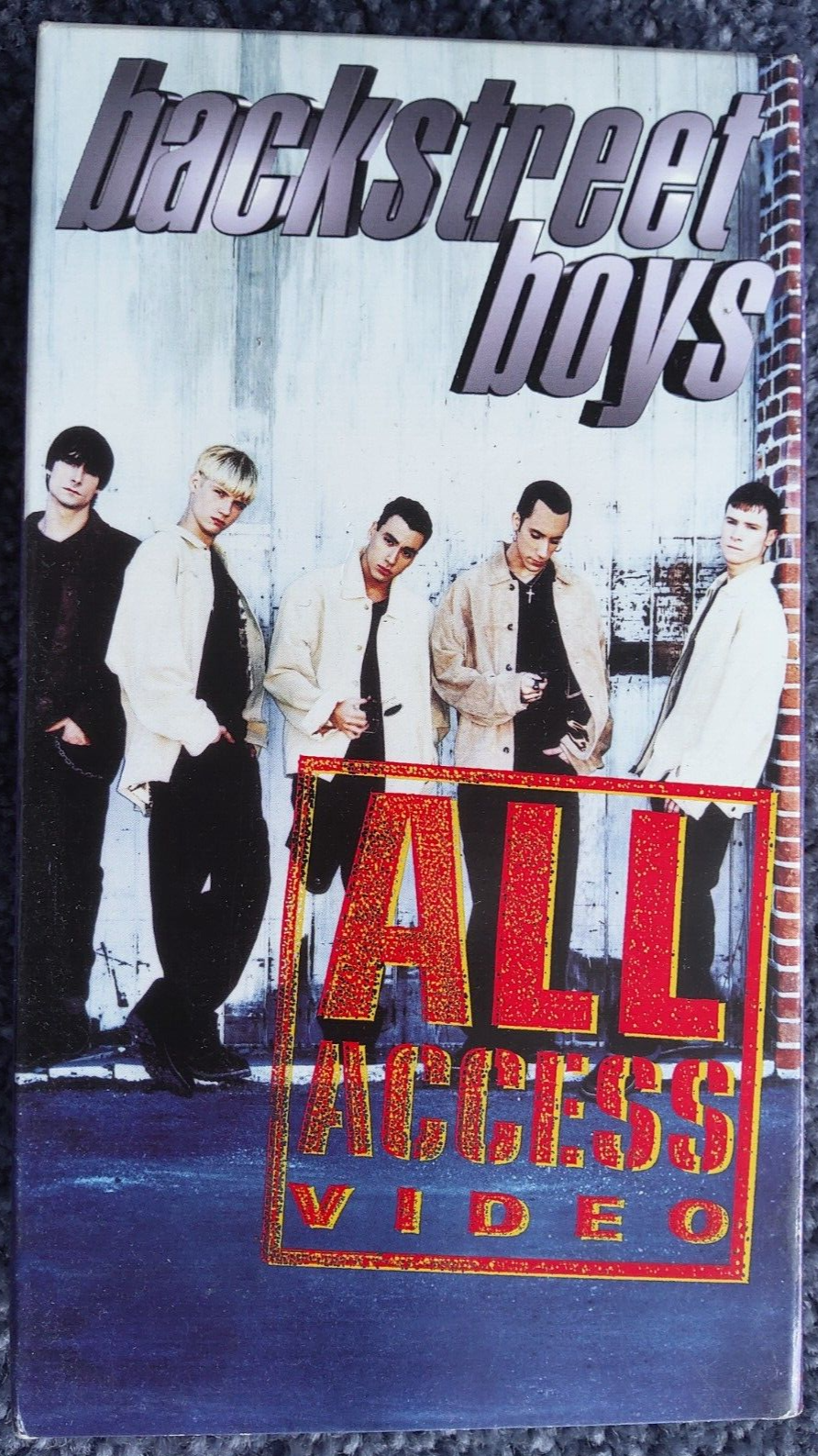 Backstreet Boys/Video Hits&洋書 Backstreet Boys/Video Hits&洋書