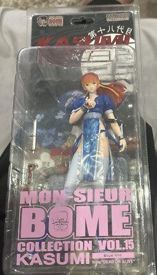 Monsieur BOME Dead or Alive Collection #15 Kasumi Blue Dress PVC Figure *NEW*