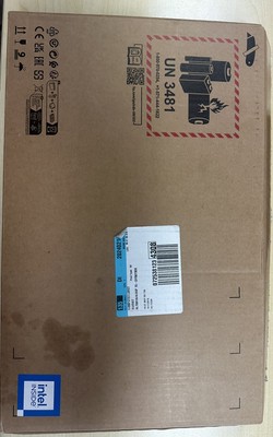 HP 15-dy5073dx 15.6  512GB SSD Laptop Never Used