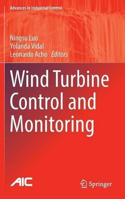 Wind Turbine Control and Monitoring by Ningsu Luo (English) Hardcover Book
