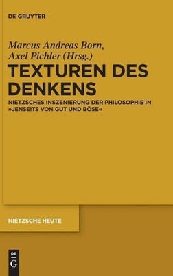 Texturen des Denkens: Nietzsches Inszenierung der Philosophie in ''Jenseits von G