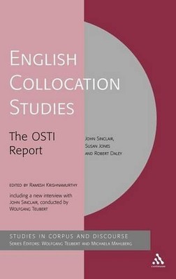 English Collocation Studies: The OSTI Report by Robert Daley (English) Hardcover