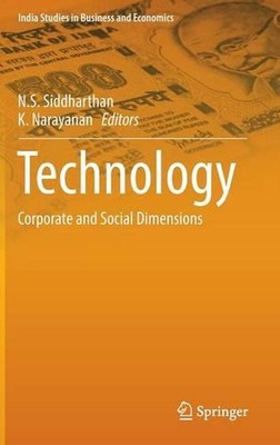 Technology: Corporate and Social Dimensions by N.S. Siddharthan (English) Hardco