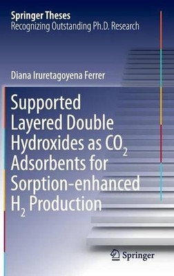 Supported Layered Double Hydroxides as CO2 Adsorbents for Sorption-enhanced H2 P