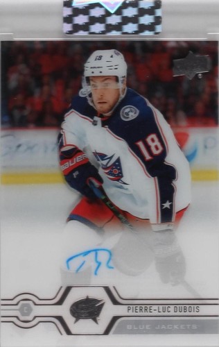 2019-20 Upper Deck Clear Cut - Pierre-Luc Dubois #CC-PD