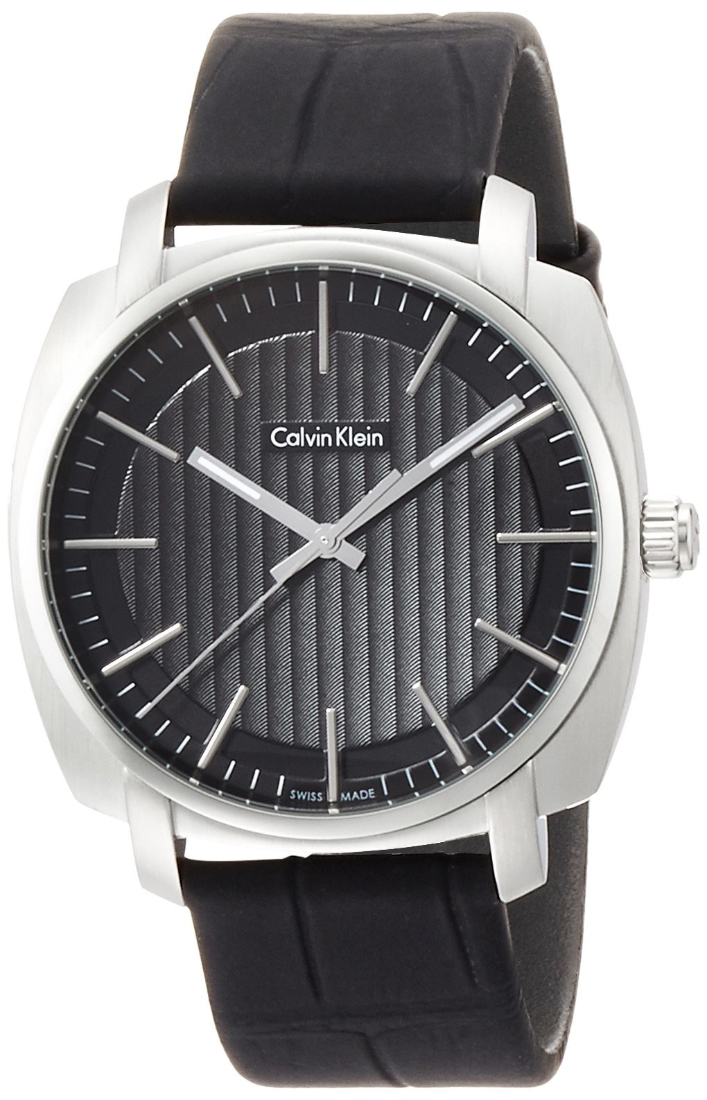 Calvin Klein Men's Analogue Quartz Watch with Rubber Strap K5M311C1