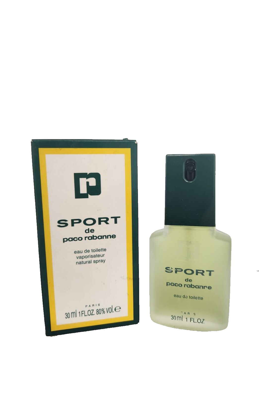 sport de paco rabanne スポールドパコラバンヌ 100ml Sport de Paco Rabanne Rabanne cologne - a fragrance for men 1986