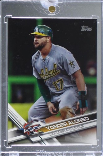 2017 Topps Update Series - Yonder Alonso #US245