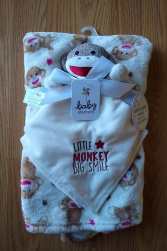 Monkey Brown Plush Boys Girls New