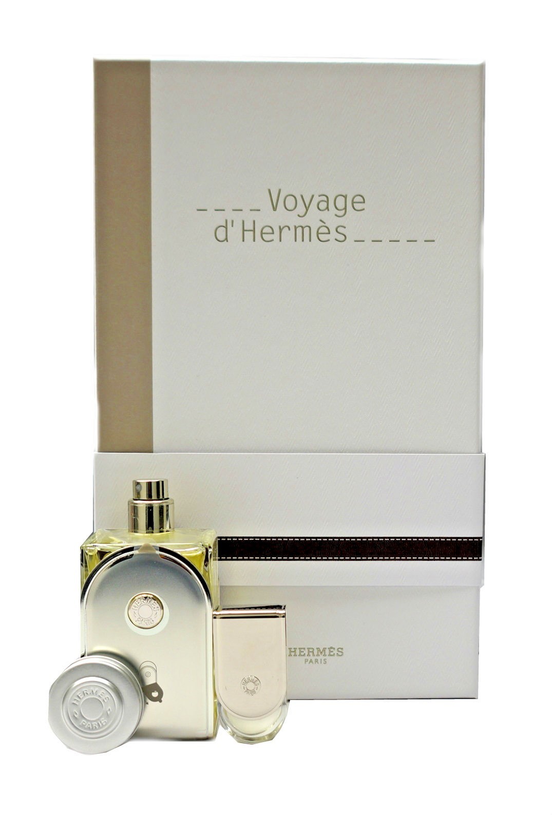 HERMES VOYAGE D'HERMES 3 PIECE GIFT SET EAU DE TOILETTE