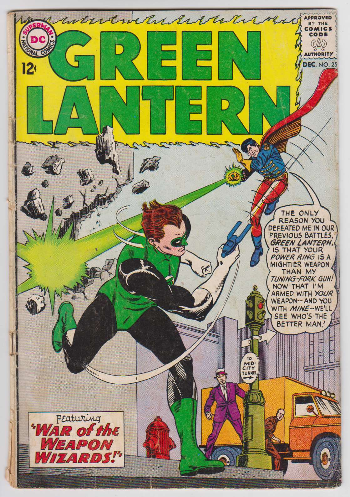 L8264: Green Lantern #25, Vol 2, G/VG Condition | eBay