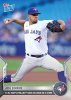 2022 Topps Now - José Berríos #517