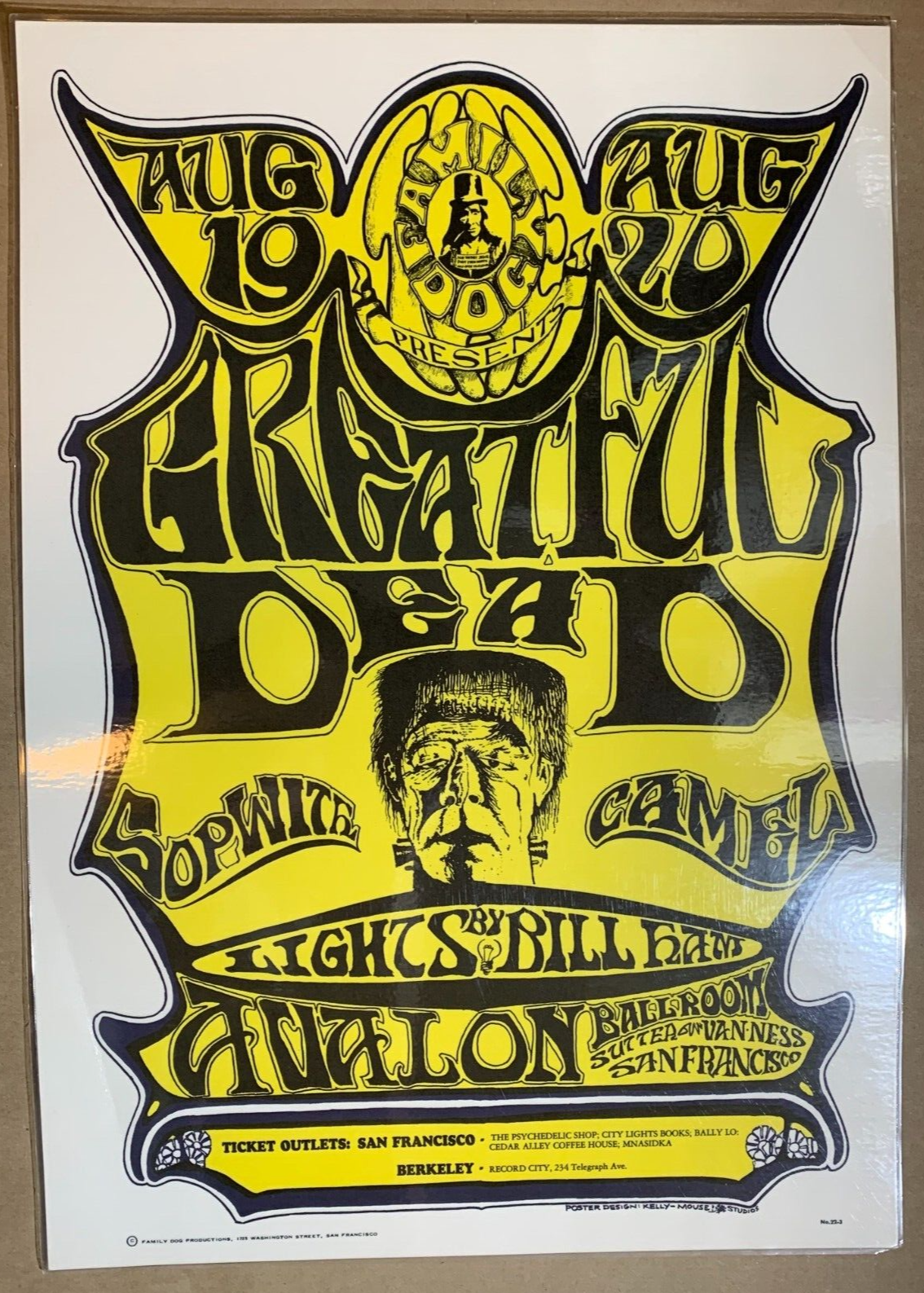 グレイトフル・デッド　GRATEFUL DEAD FAMILY DOG Grateful Dead Download Series: Family Dog at the Great