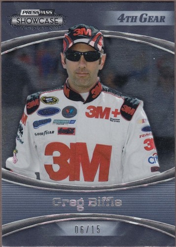 2009 Press Pass Showcase - Greg Biffle #21