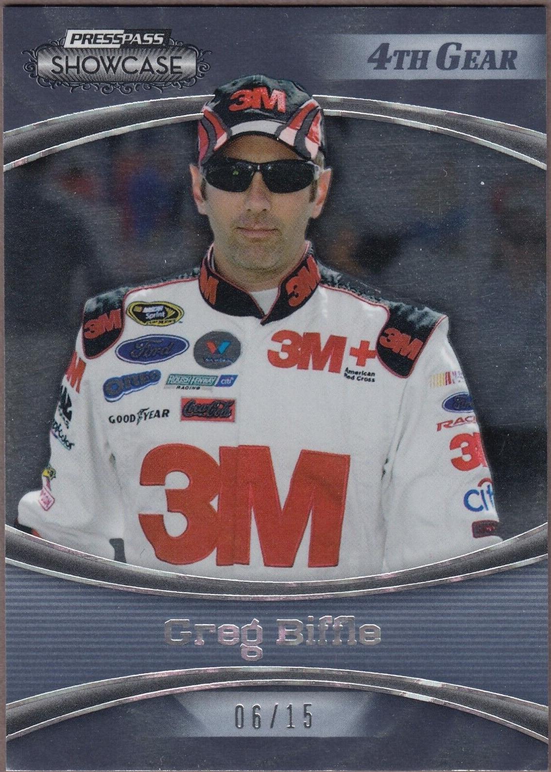 2009 Press Pass Showcase - Greg Biffle #21