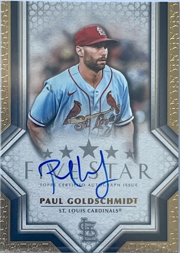 2022 Topps Five Star - Paul Goldschmidt #FSA-PG