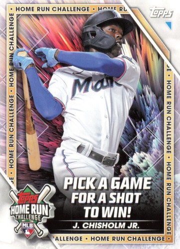 2023 Topps Series 2 - Jazz Chisholm #HRC-12