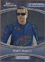 2009 Press Pass Showcase - Kurt Busch #9