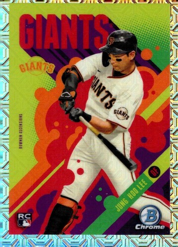 2024 Bowman Chrome - Jung-Hoo Lee #BA-23