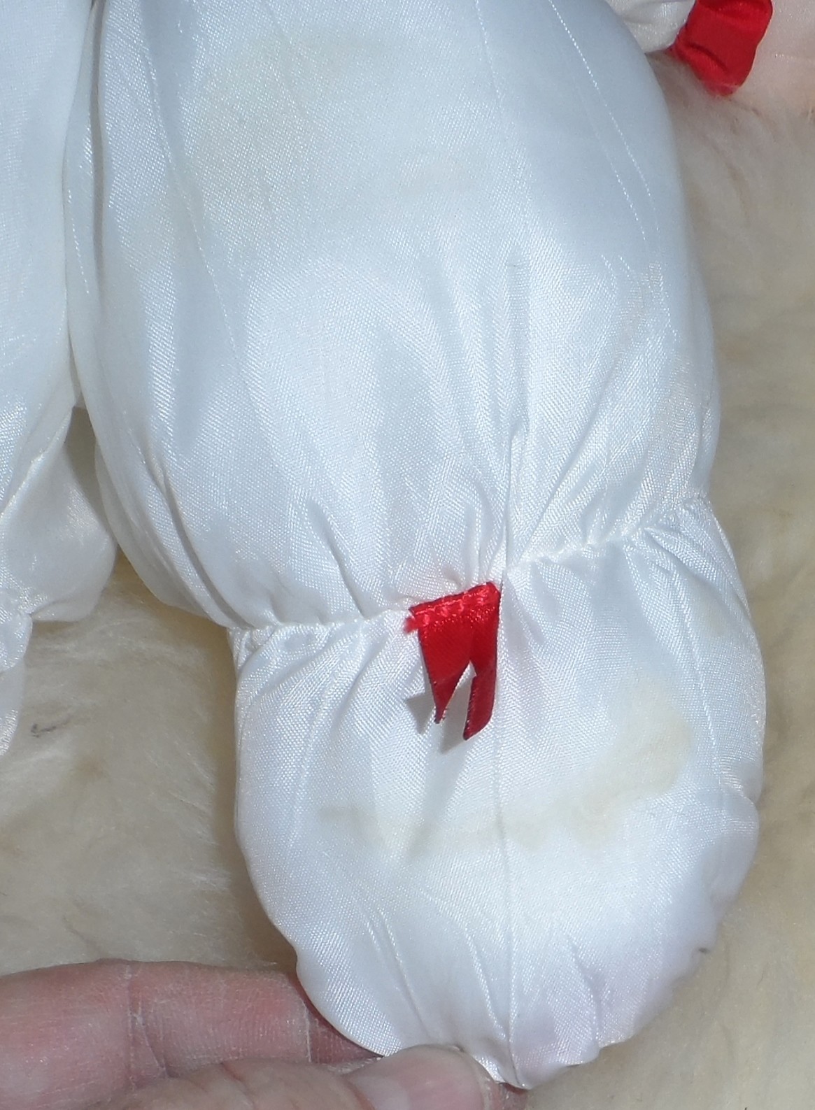 Vintage Christmas 1991 Puffalump Kids Baby Doll