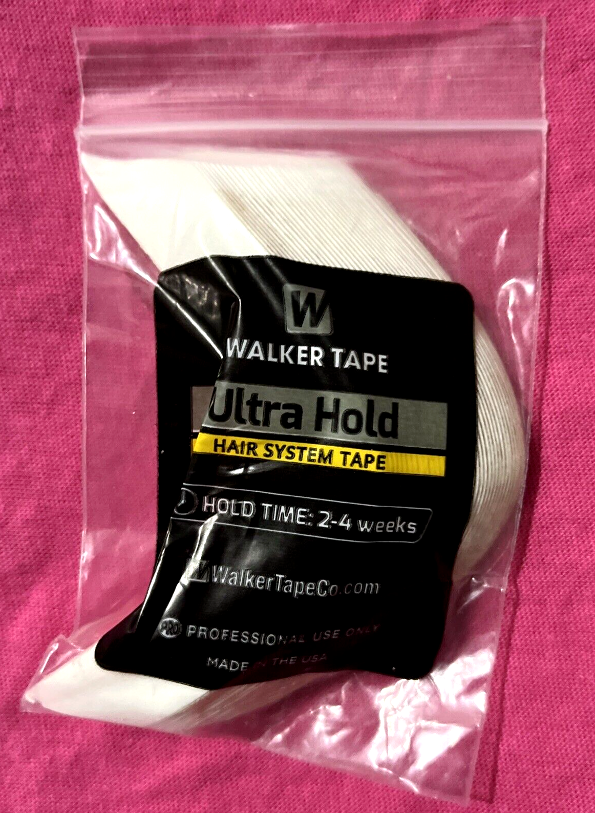 Walker Ultra Hold Tape "AA" Contour 36 Pieces Tape ~ Hair Piece ,Lace Wigs.