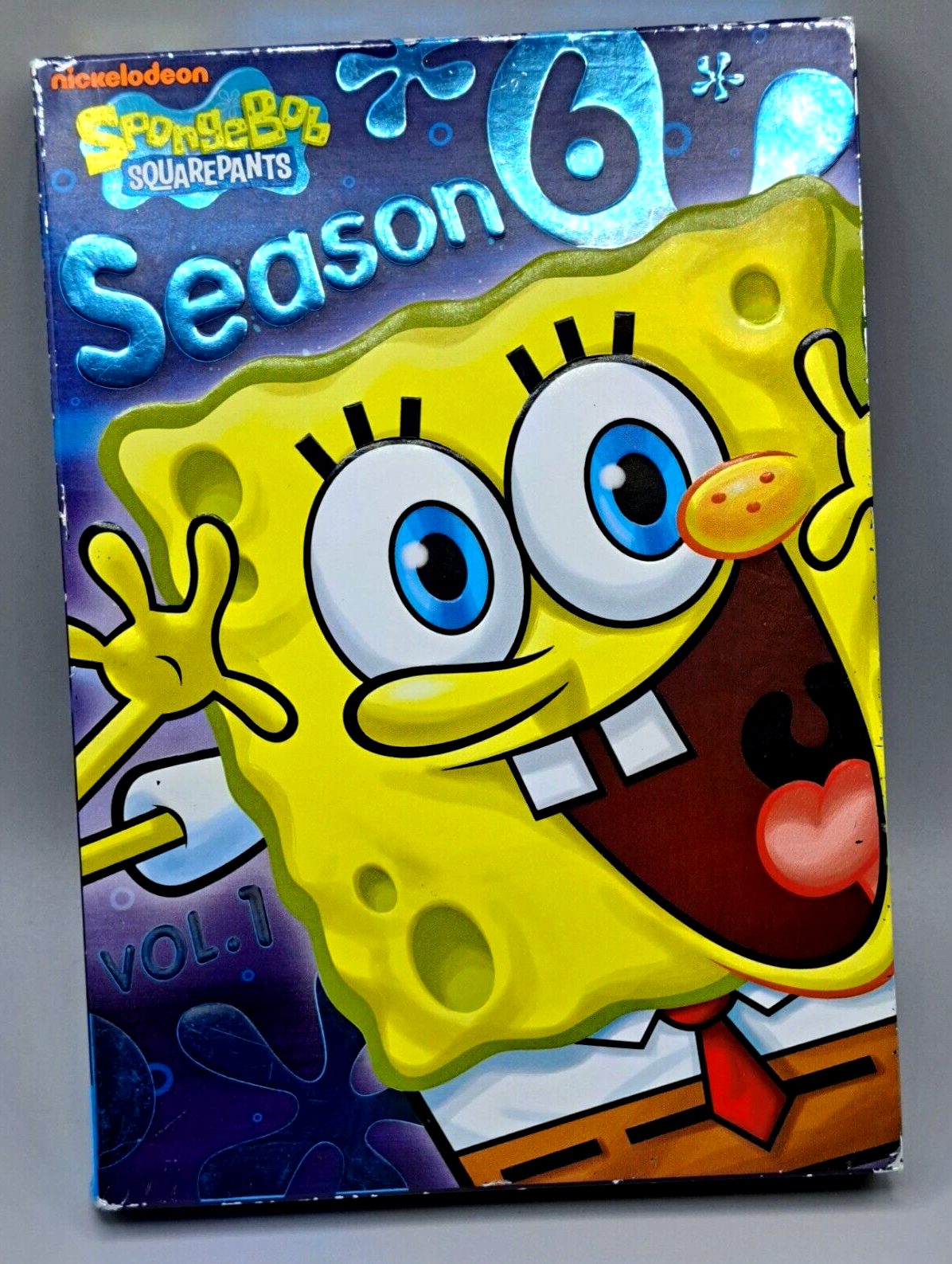 SpongeBob SquarePants: Season 6, Vol. 2 (DVD, 2010, 2-Disc