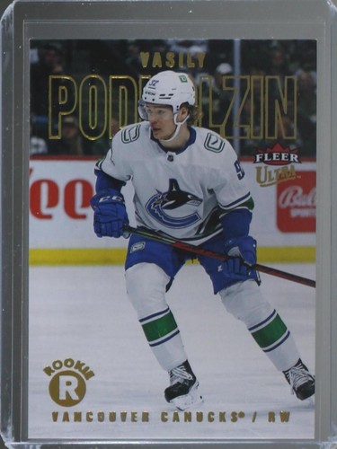 2021-22 Upper Deck Fleer Ultra - Vasily Podkolzin #204