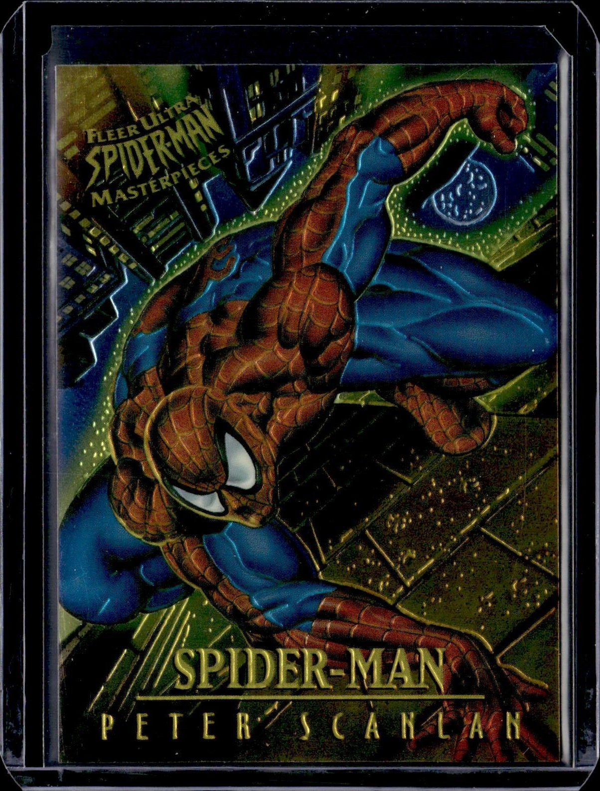 FLEER スパイダーマン アメコミ カード 箱 FLEER スパイダーマン アメコミ カード 箱