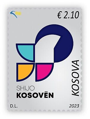 Kosovo Stamps 2023. Enjoy Kosovo. Emigrant. Set MNH