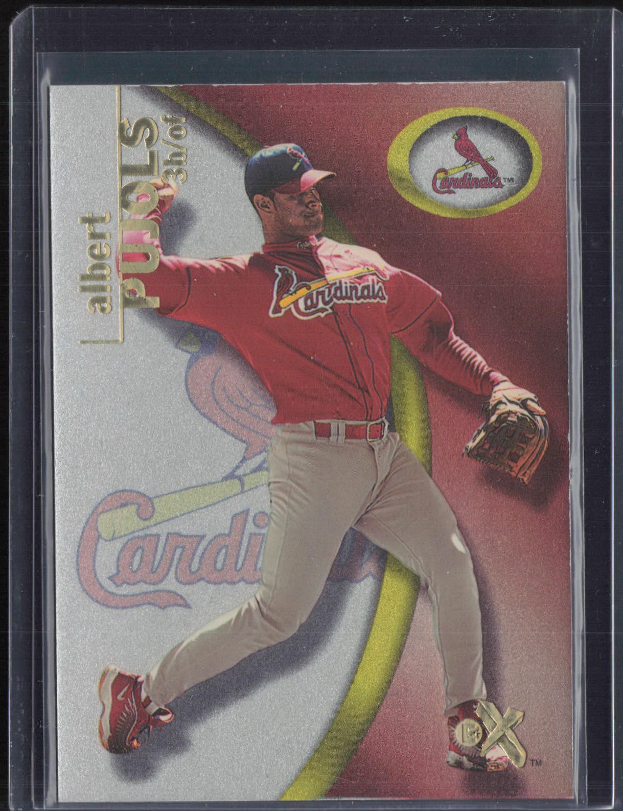 2001 Fleer EX #131 Albert Pujols /499 RC Rookie