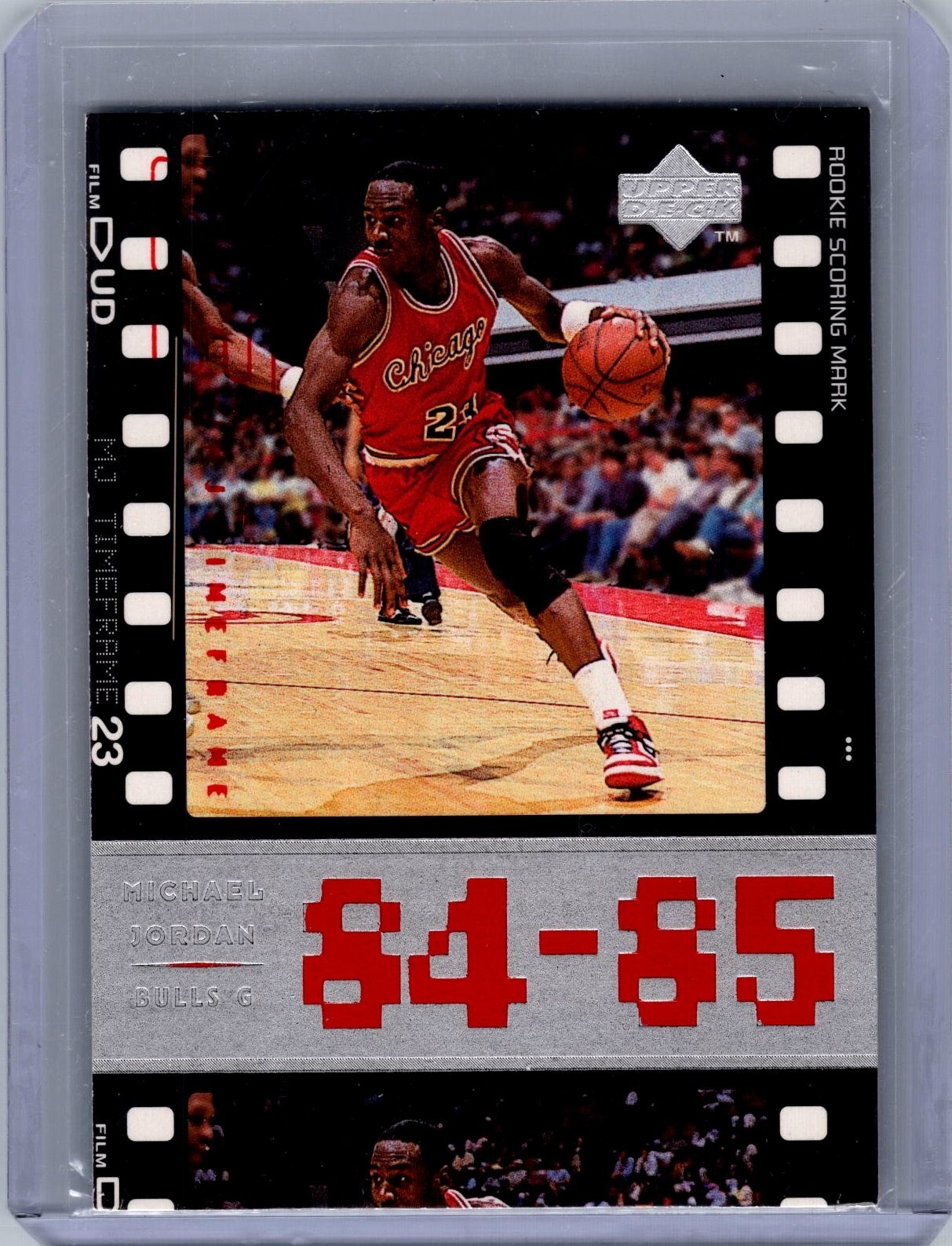 NBA マイケル・ジョーダン 1998 ラストショット  Upper Deck NBA ブルズ マイケル・ジョーダン 1998年 NBAファイナル ラスト