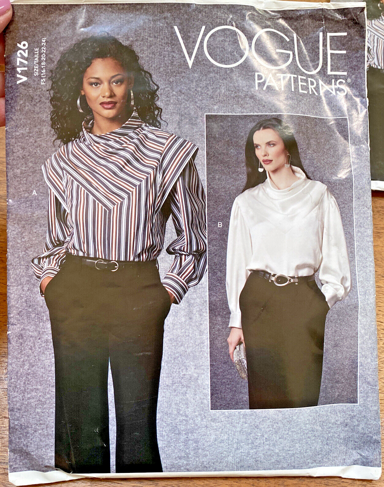 VOGUE Patterns 70/80年代 5冊 1973 Vintage VOGUE Sewing Pattern B34